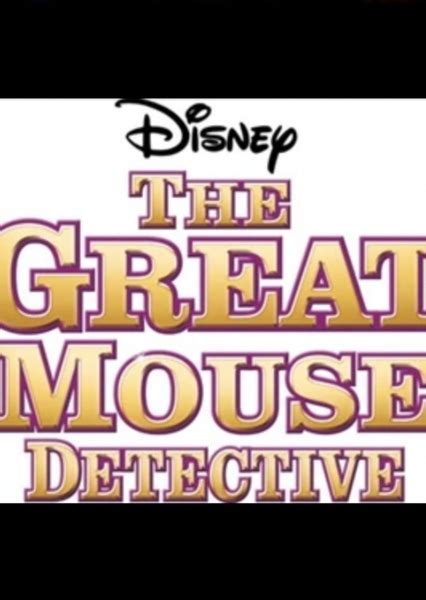 Sonic Heroes In The Great Mouse Detective Fan Casting On Mycast