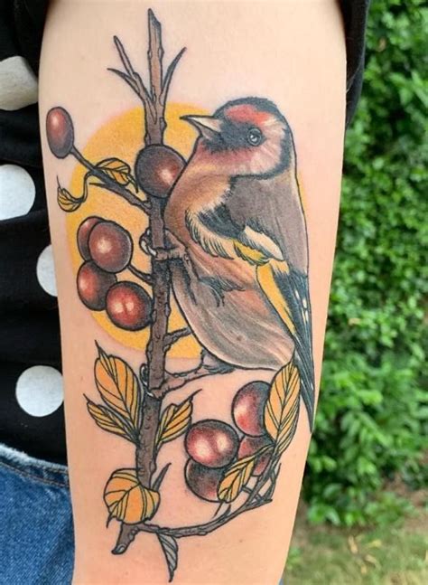 30 Amazing Goldfinch Tattoo With Meanings Body Art Guru