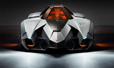 Lamborghini Egoista Concept Car To Celebrate Lamborghinis 50th