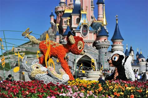 Weer Swing Into Spring In Disneyland Paris Parkplanet