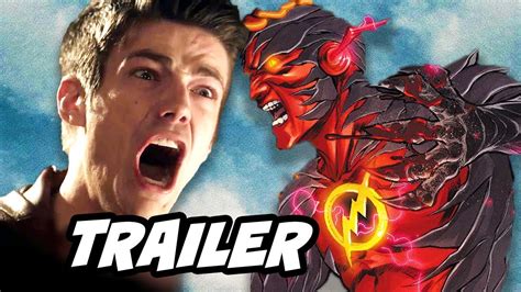 On the flash season 3 episode 23, with nothing left to lose, barry takes on savitar in the season finale. The Flash Season 3 Episode 6 Promo - Dark Flash Savitar ...