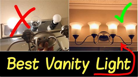 Many vanity light fixtures are reversible. Best Bathroom Vanity Lights | How to Install Bathroom ...