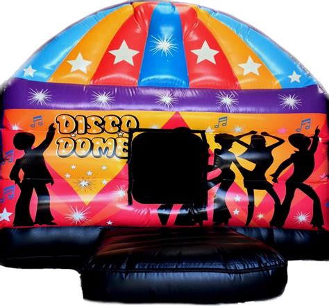Disco Dome Moon Walk A And R Bouncy Castles