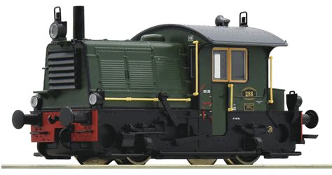Roco 78015 Dutch Diesel Locomotive Class 200 300 Of The Ns Sound Decoder