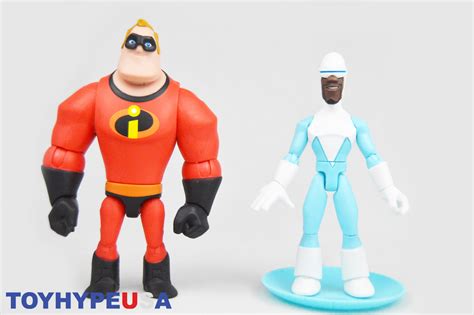 Disney Store Exclusive Pixar Toy Box Incredibles 2 Frozone Figure Review