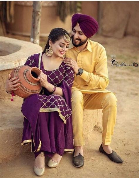 Pin By Ravi Arya On My Saves In 2020 Romantic Couples Photography Punjabi Wedding Couple