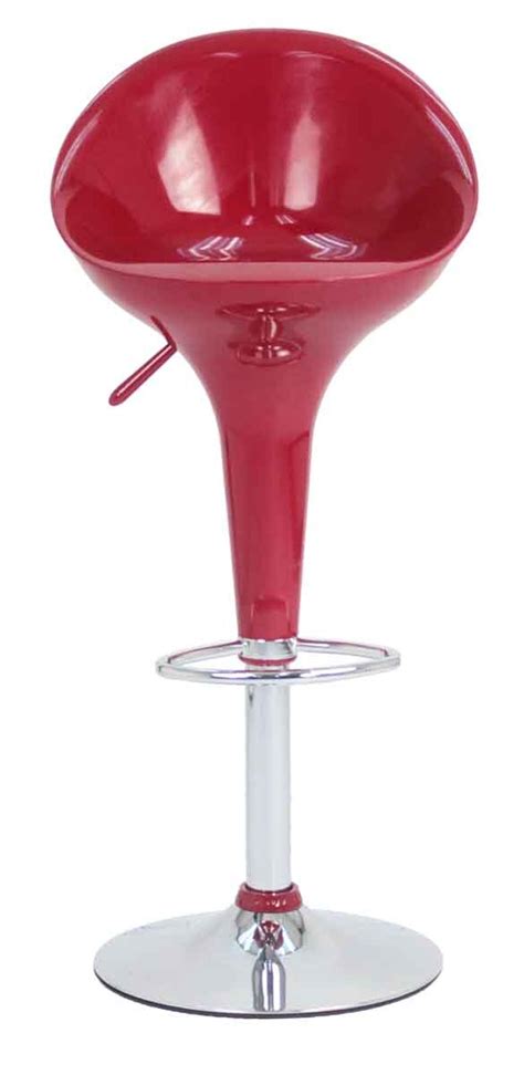 Jay Bar Stool Red Furniture And Home Décor Fortytwo