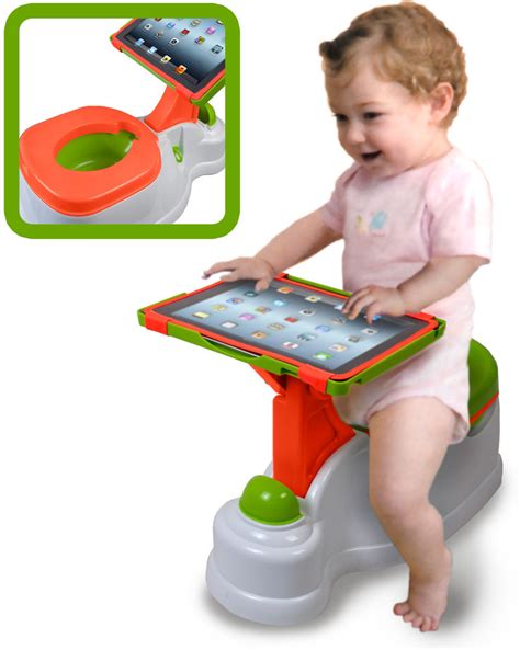 Potty Training Toilet With Built In Ipad Holder Are You Shitting Me
