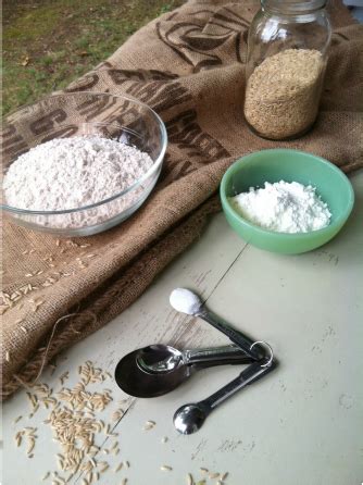 If you're unsure, check the ingredients: GF self rising flour recipe | Gluten free flour mix ...