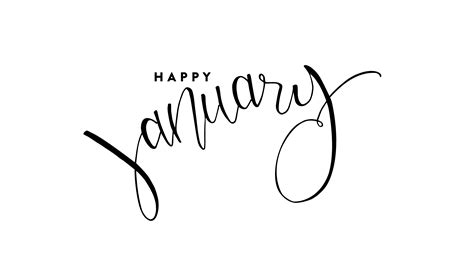 Happy January Desktop And Phone Wallpaper Ashlee Proffitt January