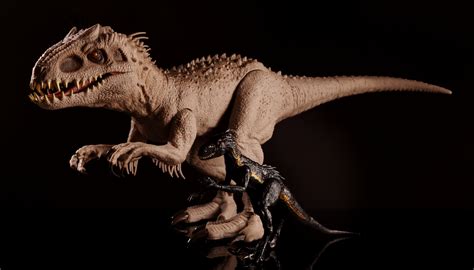Mattel Jurassic World Super Colossal Indominus Rex Review Fwoosh