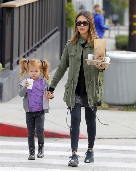 Jessica Alba Daughter Haven Doesnt Look Like Her