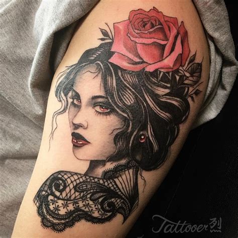 It can range from different types of flowers and can be inked on the wrist, spine, or stretched on the arm. 317 best Upper Arm Tattoos images on Pinterest