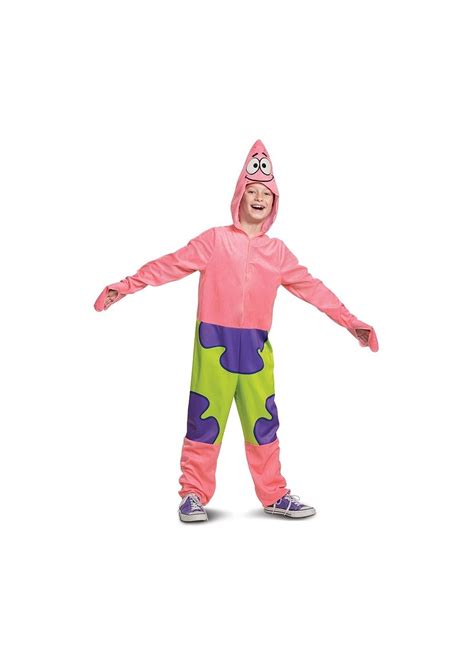 Patrick Star Mascot Costume