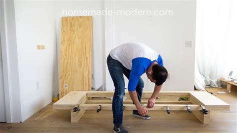 Plywood and the generation of surface checking. HomeMade Modern EP111 Plywood Table