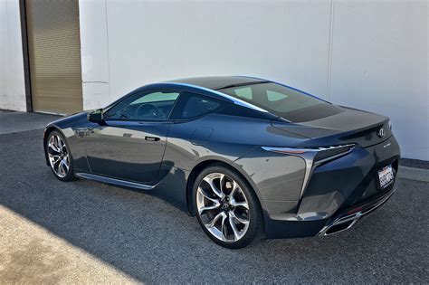 Review The Lexus Lc500 Is Rolling Art That Drives Like It Too