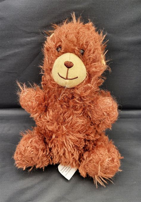 Fuzzy Friends 8 Plush Brown Teddy Bear Stuffed Greenbrier Ebay