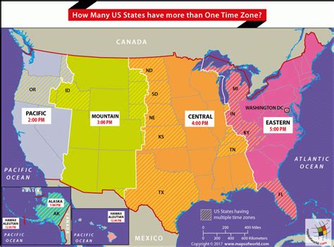Us Map Highlighting States Which Are Having More Than One