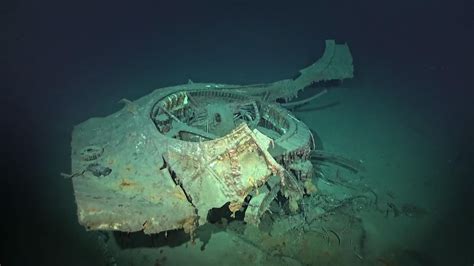 Deepest Ever Warship Wreck Found On Ocean Floor Almost Four Miles Down