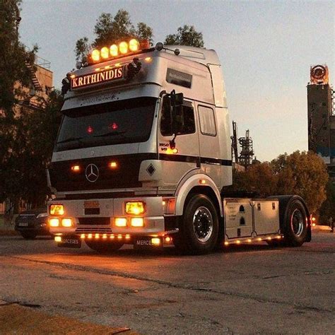 Mercedes Benz Sk Eurocab Mercedes Truck Mercedes Benz Trucks