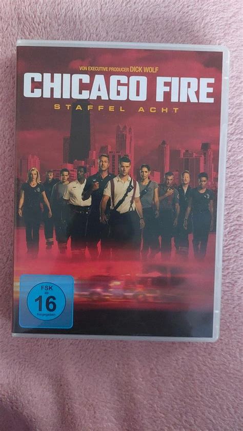 Chicago Fire Staffel 8 6 Dvds Incl Versand In Berlin Tempelhof