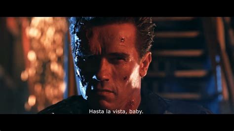 Terminator 2 Hasta La Vista Baby Youtube