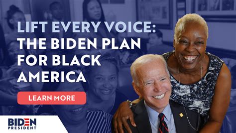 (aka amtrak joe), as of november 7, 2020 became the putative president elect of the united states of america. LIFT EVERY VOICE: THE BIDEN PLAN FOR BLACK AMERICA - Joe ...