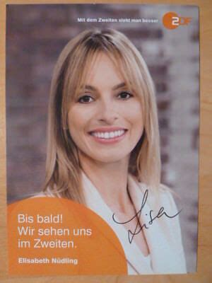 ELISABETH NÜDLING, ZDF Karte "Bares für Rares" NEU ...