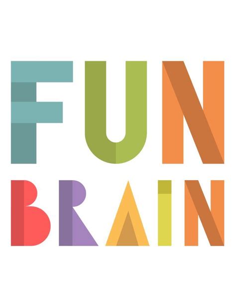 Funbrain Is An Interactive Way For Kids K 8 To Learn Through Games