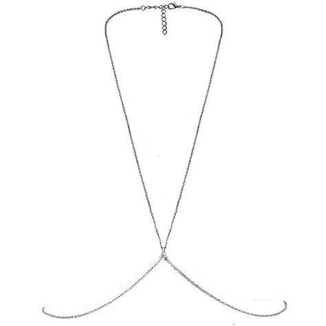 Europe Fashion Stainless Steel Simple Body Chain Belly Waist Chain For Women Summer Sexy Bikini