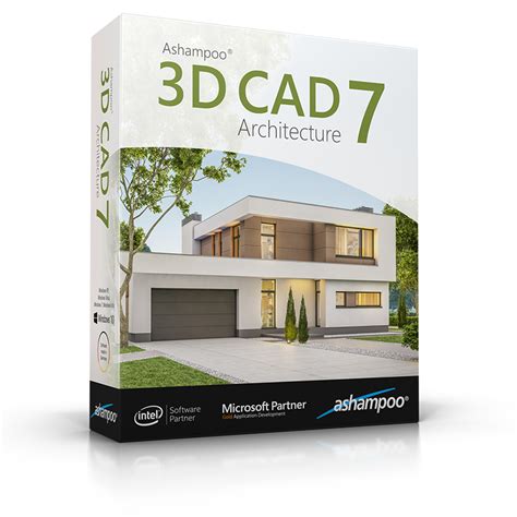 Ashampoo 3D CAD Architecture 7 - 3D CAD Architektur-Software