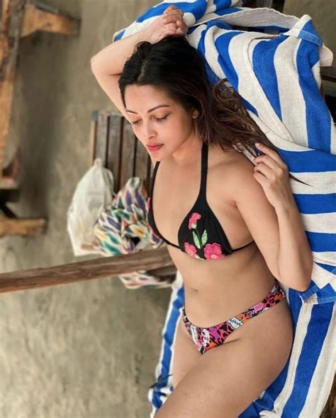 Riya Sen Looks Stunning In These Seductive Bikini Photos At The Beach
