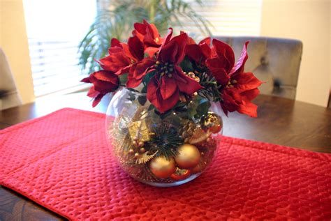 how to create an easy holiday centerpiece low cost christmas decor — artsycupcake