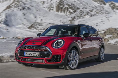2016 Mini Clubman John Cooper Works Review Review Autocar
