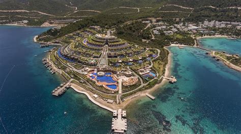 In terms of amenities and services, the bodrum by paramount hotels & resorts has plenty to boast. The Bodrum By Paramount Hotels & Resorts 2018'e Hazırlanıyor