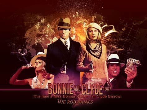 Bonnie And Clyde We Rob Banks Montage Featuring Warren Beatty And Fay