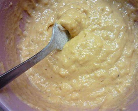 Манный суп с клёцками на морковном соке в мультиварке Картинка - Манный суп с клёцками на морковном соке в мультиварке