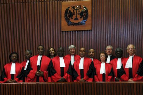 Chambers Of The Special Court For Sierra Leone Rscsl