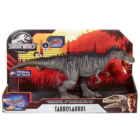 Игрушка Мир Юрского Периода Тарбозавр Jurassic World Massive Biters Larger Sized Dinosaur