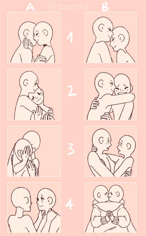 Kissing Cuddle Cute Couple Poses Reference ~ Anime Couples Cuddling Boy