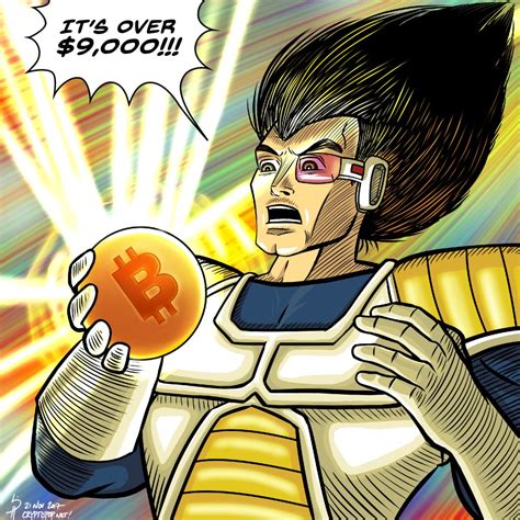 Vegeta's quote it's over 9000! from the saiyan saga in the english dub of dragon ball z is a popular internet meme. Bitcoin Over 9000 - TRADING