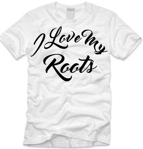 I Love My Roots Natural Hair T Shirt Cute To Wear Under A Blazer