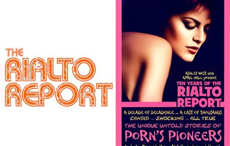 The Rialto Report Documentary Archives For Adult Films