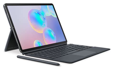 Samsung Galaxy Tab S6 Has New Keyboard With Touch Pad Bluetooth S Pen
