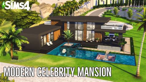Celebrity Mansions Mansions Luxury Celebrity Houses Modern Mansion