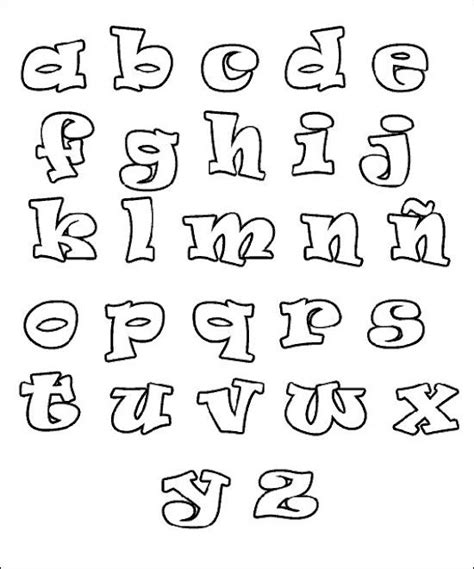 Desenhos Letras Alfabeto Como Fazer