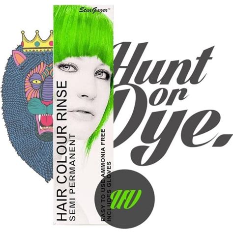 3 for £10 on selected superdrug colour performance & colour fix. Stargazer Semi Permanent Hair Dye - UV Green