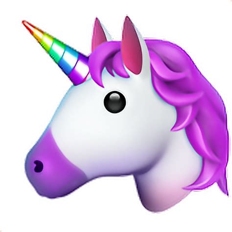 Unicorn Emoji Animals