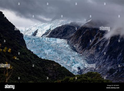 Franz Josef Glacier South Island New Zealand Stock Photo Alamy