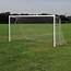 Steel 16x6 Football Goals  76mm Socketed Buy Direct From MH